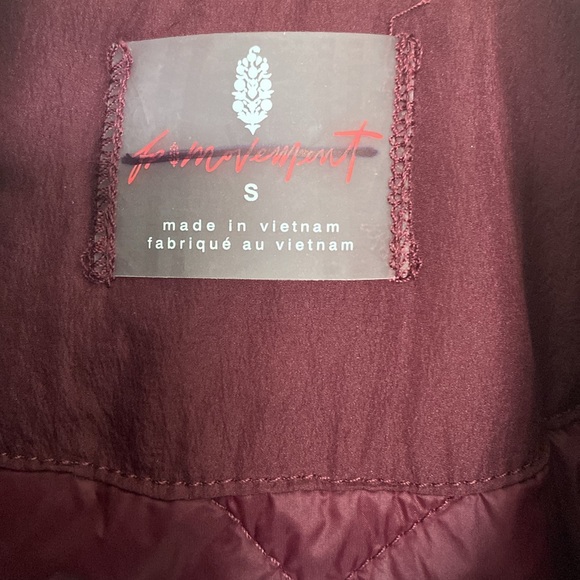 NWOT Free People Off the Bleachers Movement Jacket - Picture 7 of 15